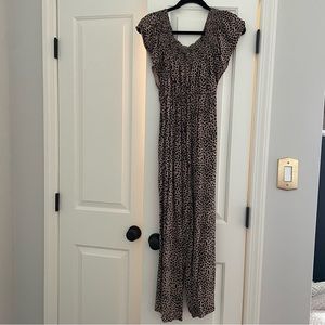 Ingrid & Isabel leopard jumpsuit